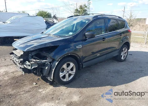 2014 Ford Escape Se from USA, damaged, VIN 1FMCU0GX8EUB39681